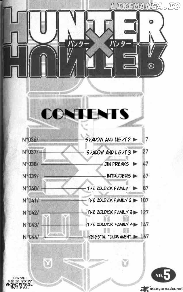 Hunter x Hunter, Chapter 36 image 21